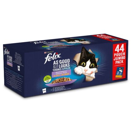 Felix Fantastic - Seleção de favoritos em gelatina - Jumbo Pack 44x85gr