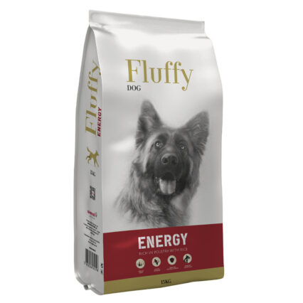 Fluffy Cão Adulto Energy 15kg