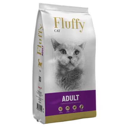 Fluffy Gato Adulto 15kg