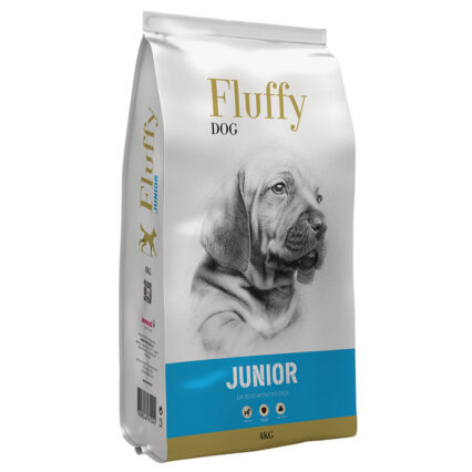 Fluffy Cão Junior 4kg