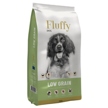 Fluffy Cão Low Grain 15kg