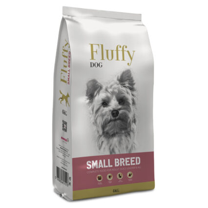 Fluffy Cão Small Breed 4kg