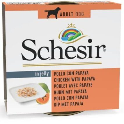 Schesir Cao Frango/Papaia 150g