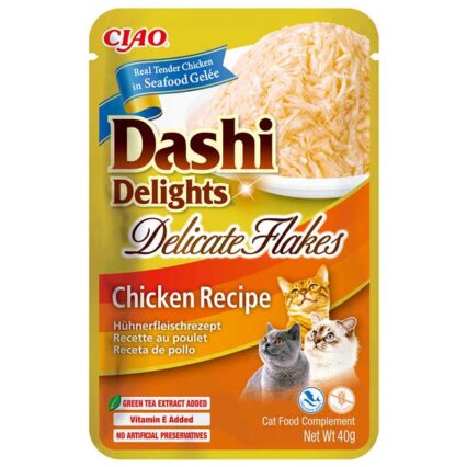Dashi Delights Delicate Flakes Frango 40gr
