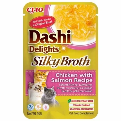 Dashi Delights Silky Broth Frango c/ Salmão 40gr