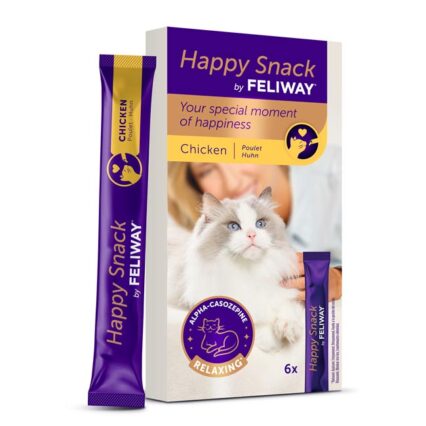Feliway Happy Snack 6 Unid