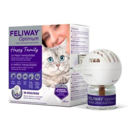 Feliway Optimum - Difusor + Recarga