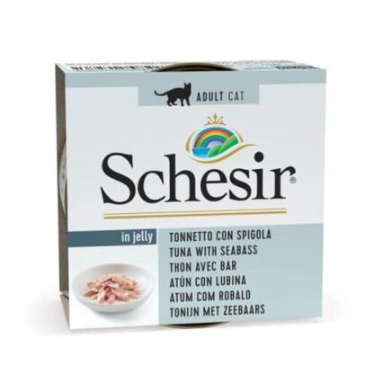 Schesir Gato Atum/Robalo Mar 85g