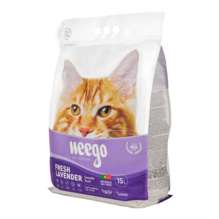 Weego Cat Litter Fresh Lavender 15L
