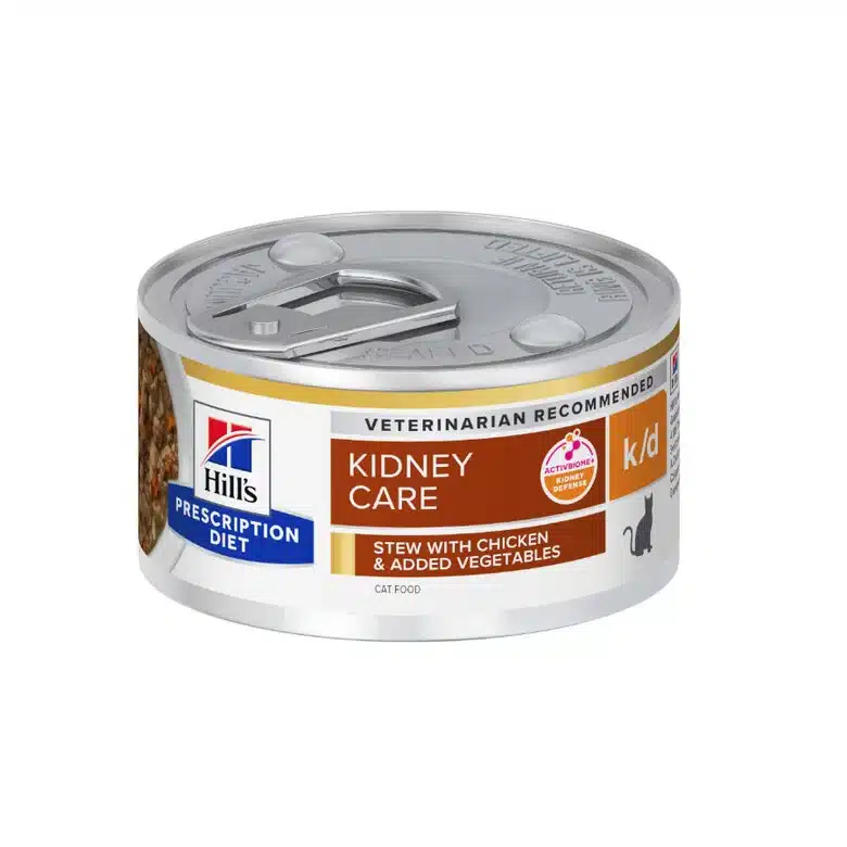 Hills Feline K/D Stew Frango&Verduras 82gr