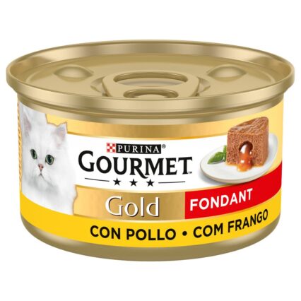 Gourmet Gold Fondant Frango 85g