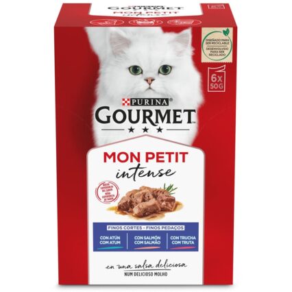 Gourmet Mon Petit Atum, Salmão, Truta 4+2