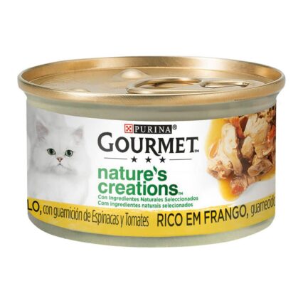 GOURMET NATURE'S CREATIONS Frango 85gr