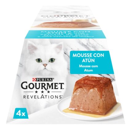 GOURMET Revelations Mousse Atum 4x57g