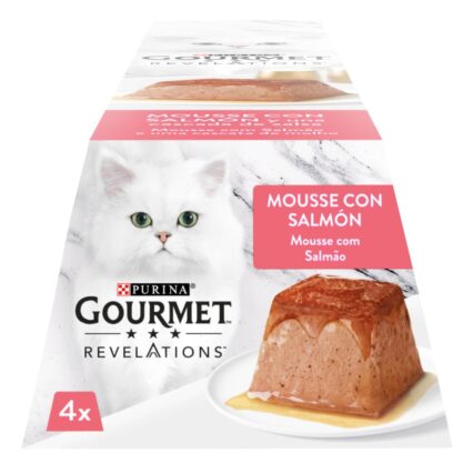 GOURMET Revelations Mousse Salmão 4x57g