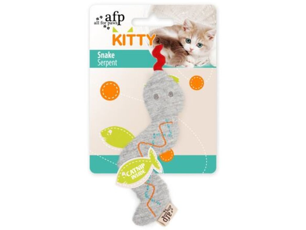 AFP Cat Kitty Snake 16cm
