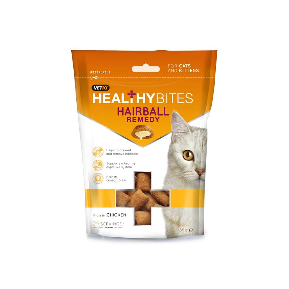 Healthy Bites Hairball Remedy Cat