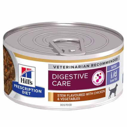 Hills Diet I/D Low Fat Stew Frango e Vegetais 156gr