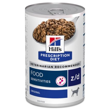 Hills Prescription Diet Canine Z/D Wet Lata 370g