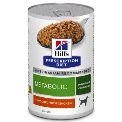 Hills Prescription Diet Canine Metabolic w/ Chicken Wet 370gr