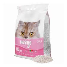 Weego Cat Litter Baby Powder 15L