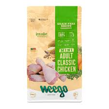 Weego Grain Free Dog Food Adult Classic Chicken Mini 2kg