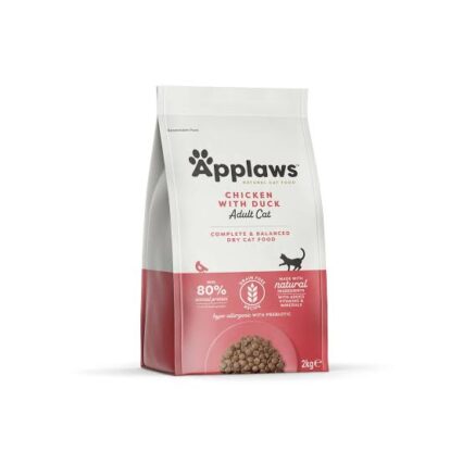 Applaws Cat Dry Adult Chicken w/ Extra Duck 2kg