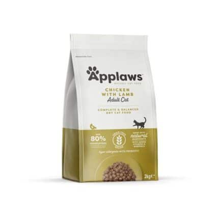 Applaws Cat Dry Adult Chicken w/ Extra Lamb 2kg
