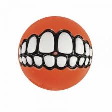 Bola Grinz Fetch Ball Vermelho