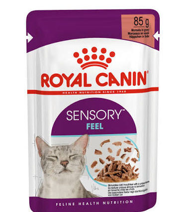 Royal Canin Sensory Feel Gravy Gato 85gr