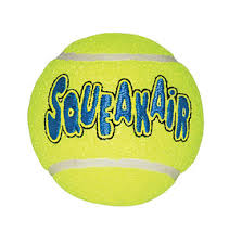 Kong Air Squeaker Tennis Ball Medium (1un)