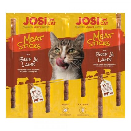 JosiCat Meat Sticks Beef & Lamb 35gr