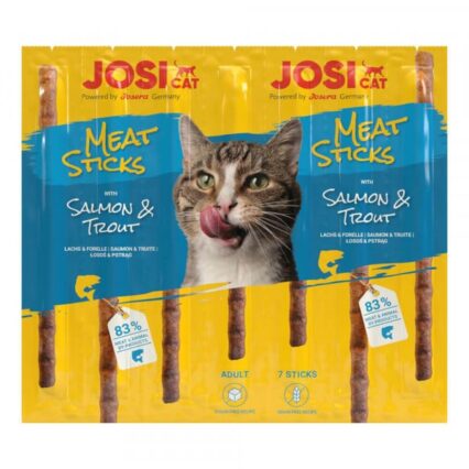 JosiCat Meat Sticks Salmon & Trout 35gr
