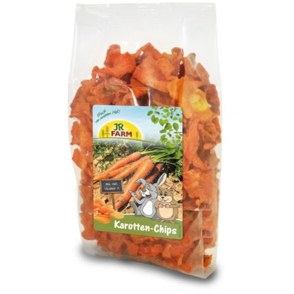 JR Farm Carrot Slices 125gr