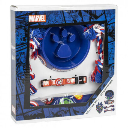 Marvel Capitão América - Welcome Set