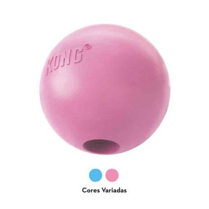 Kong Puppy Ball w/ Whole Small