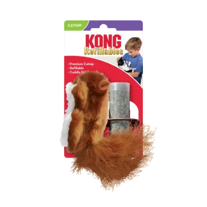 Kong Cat Refillables Squirrel