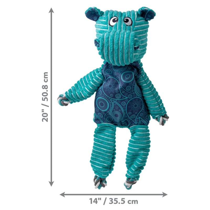 Kong Floppy Knots Hippo Jumbo X-Large - Image 2