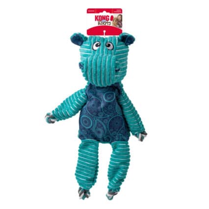 Kong Floppy Knots Hippo Jumbo X-Large