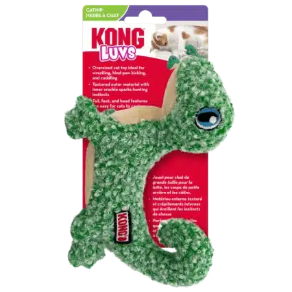 Kong Cat Luvs Lizard