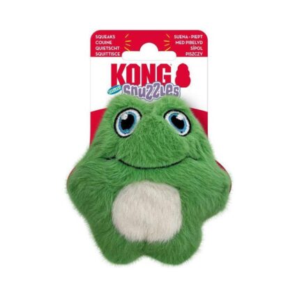 Kong Snuzzles Mini Frog XS