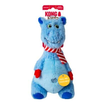 Kong Holiday Dog Knots Belly Hippo M/L