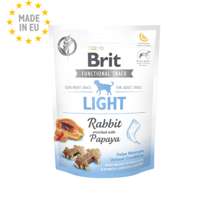 Brit Care Dog Functional Snack Light Rabbit 150gr