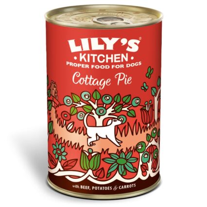 LILY'S KITCHEN Dog Wet Vaca 400g