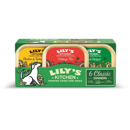 Lily's Kitchen Classic Dinners 6x150gr