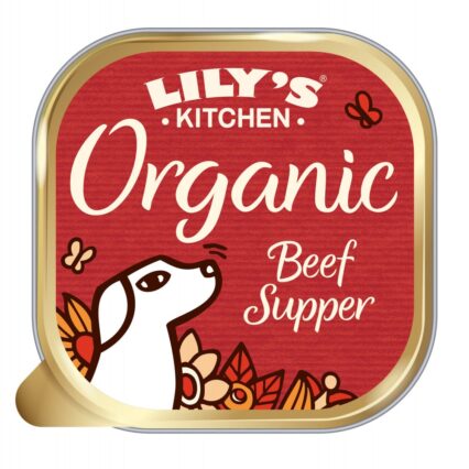 LILY'S KITCHEN Cão Organic Vaca 150g