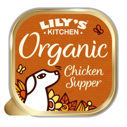LILY'S KITCHEN Cão Organic Frango 150g