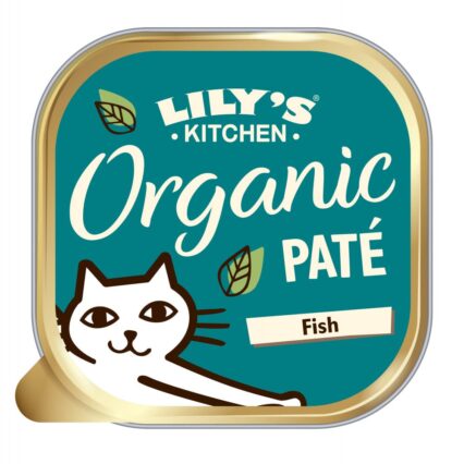 LILY'S KITCHEN Cat Peixe (Organic Paté) 85g