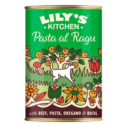 LILY'S KITCHEN Dog Wet Carne de Vaca, Massa e Cenoura 400g