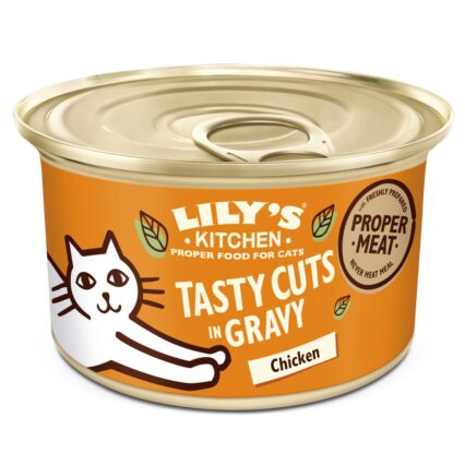 Lily's Kitchen Cat Tasty Cuts Frango 85gr